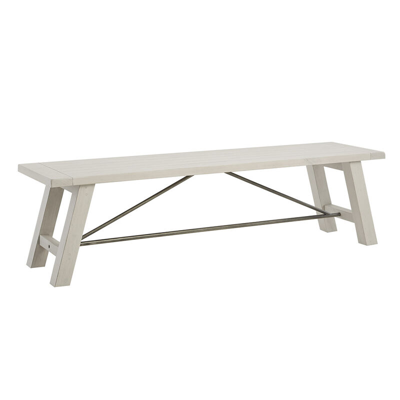 Gracie Mills Harold Solid Wood Dining Bench