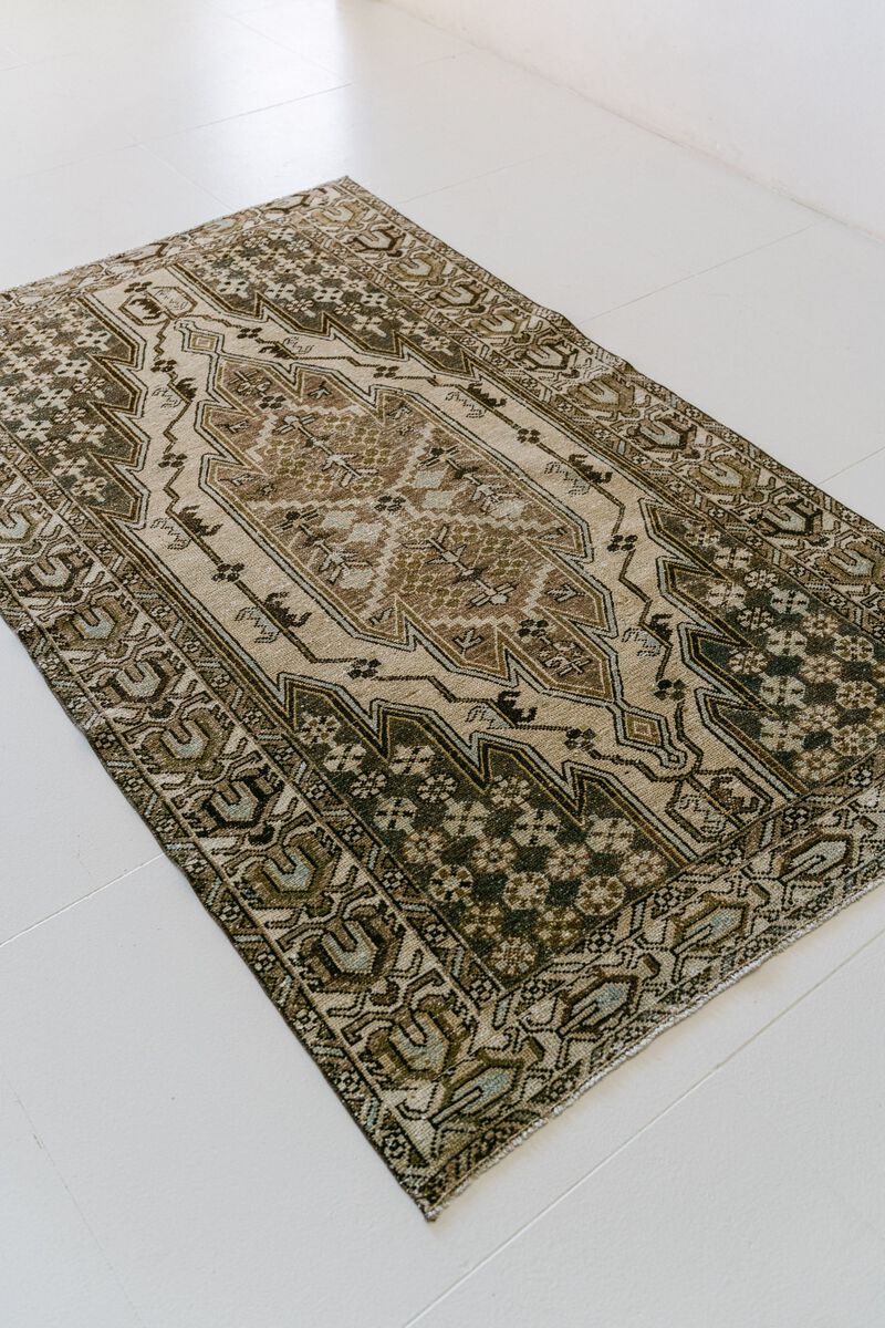 District Loom Vintage Mazlaghan Scatter Rug-Paloma