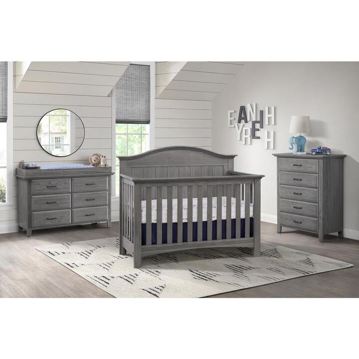 Soho Baby Chandler Changing Topper Graphite Gray