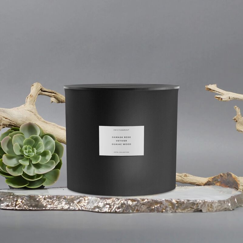 ENVIRONMENT 55oz Candle Inspired by The Ritz Carlton Hotel� - Marine | Bergamot | Jasmine