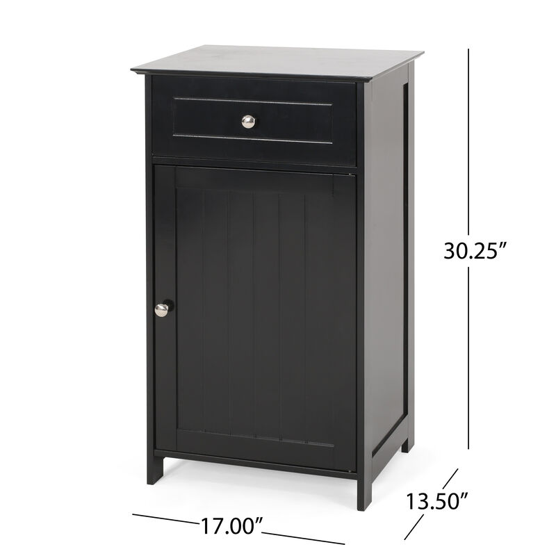 Merax Modern Bathroom Linen Cabinet