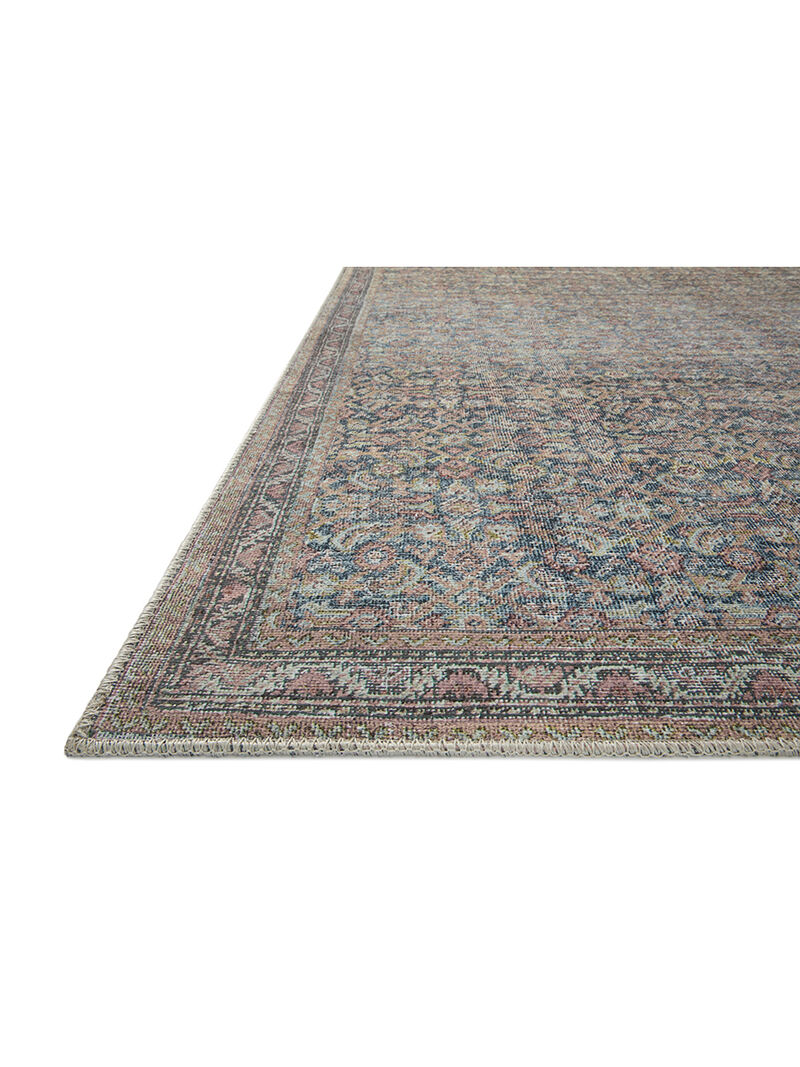 Adrian ADR04 Denim/Multi 7'6" x 9'6" Rug