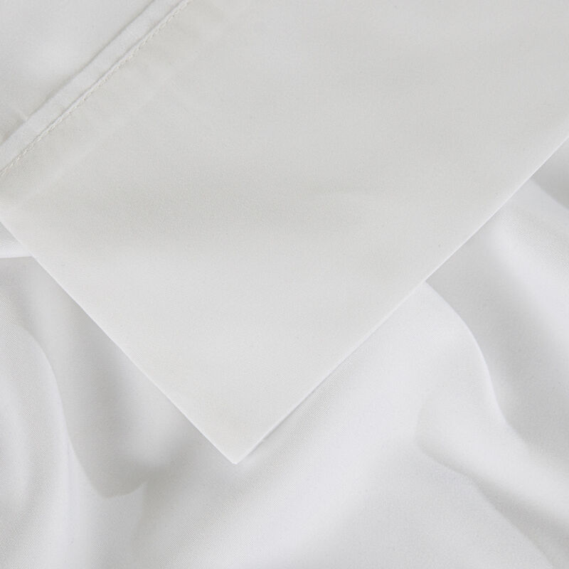Basic King Sheet Set - Bright White