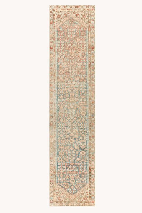 District Loom Vintage Persian Malayer runner rug-Leigh