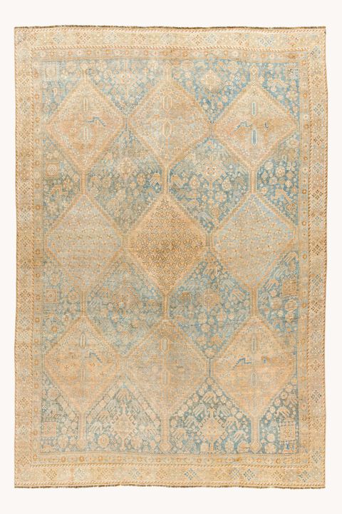 District Loom Vintage Persian Shiraz area rug-Drummond