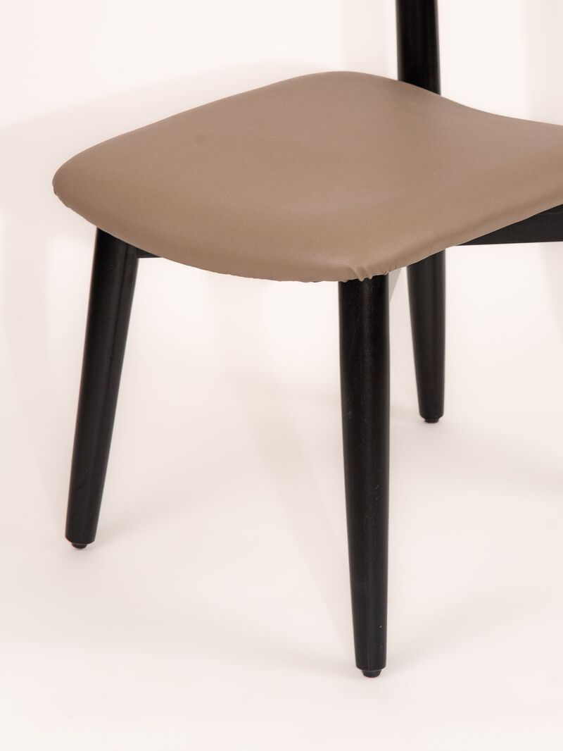 Handmade Eco-Friendly Modern Wood Light Walnut Rectangle Chair 88"x50"x49" From BBH Homes
