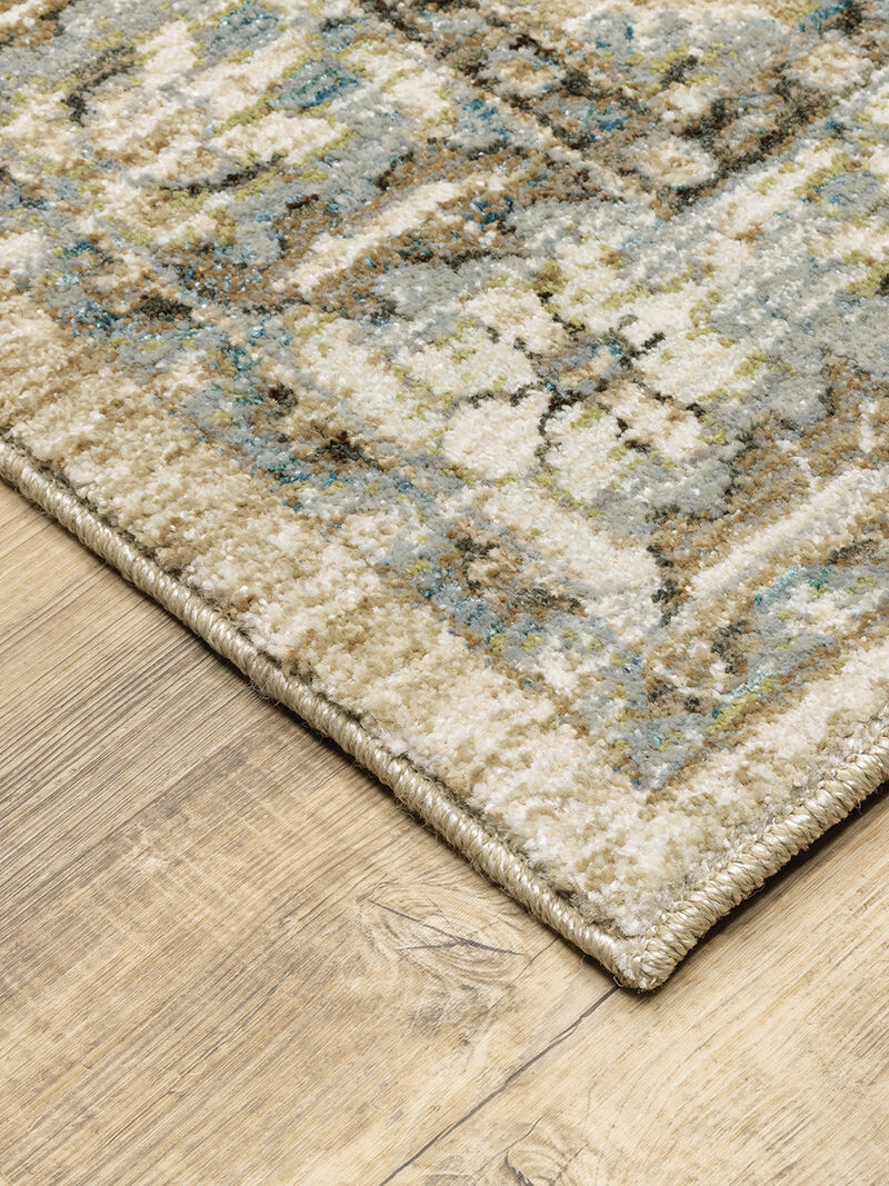 Andorra 7'10" x 10'10" Beige Rug