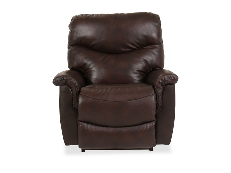 James Power Rocking Recliner with Headrest