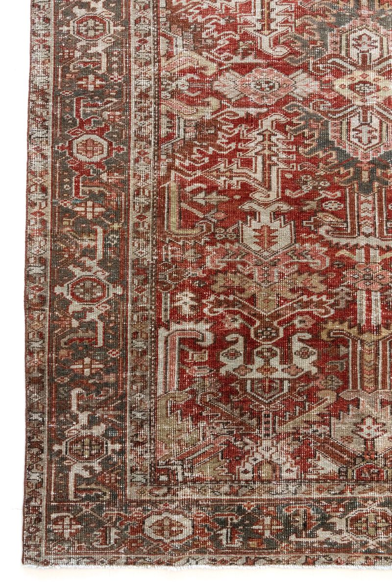 District Loom Vintage Heriz Area Rug-Dawson