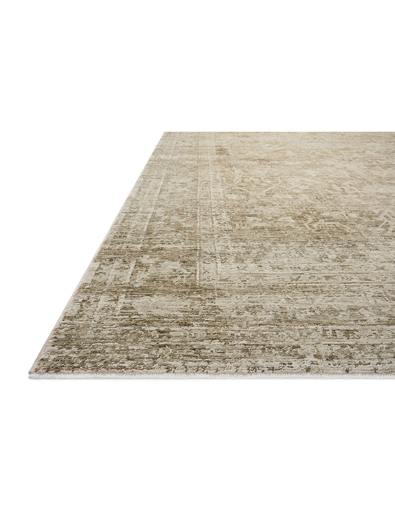 Honora Khaki/Beige 3'9" x 5'9" Accent Rug by Amber Lewis x Loloi