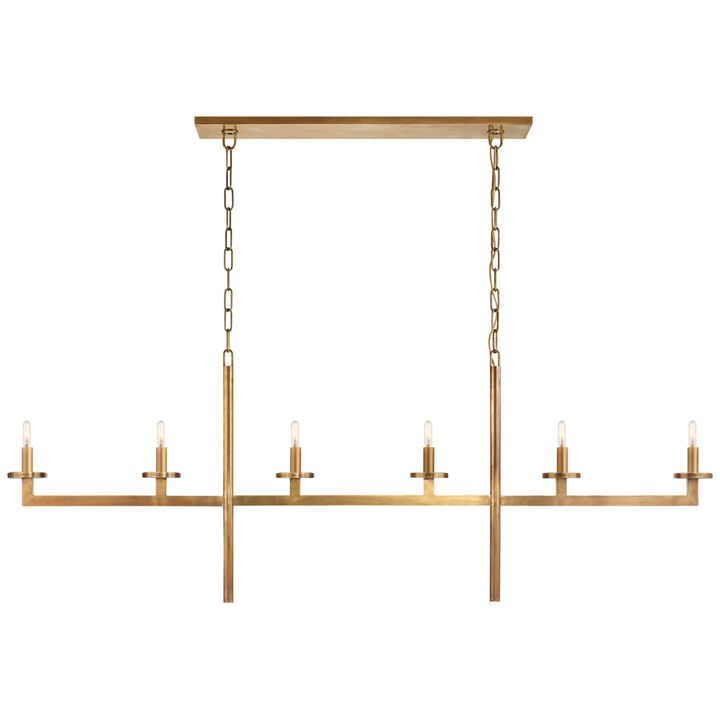 Liaison Lrg Linear Chandelier