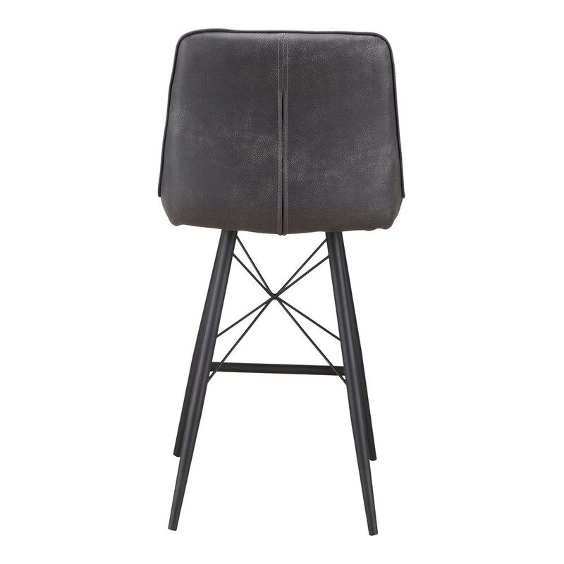 Moe's Home Collection Morrison Counter Stool - Grey