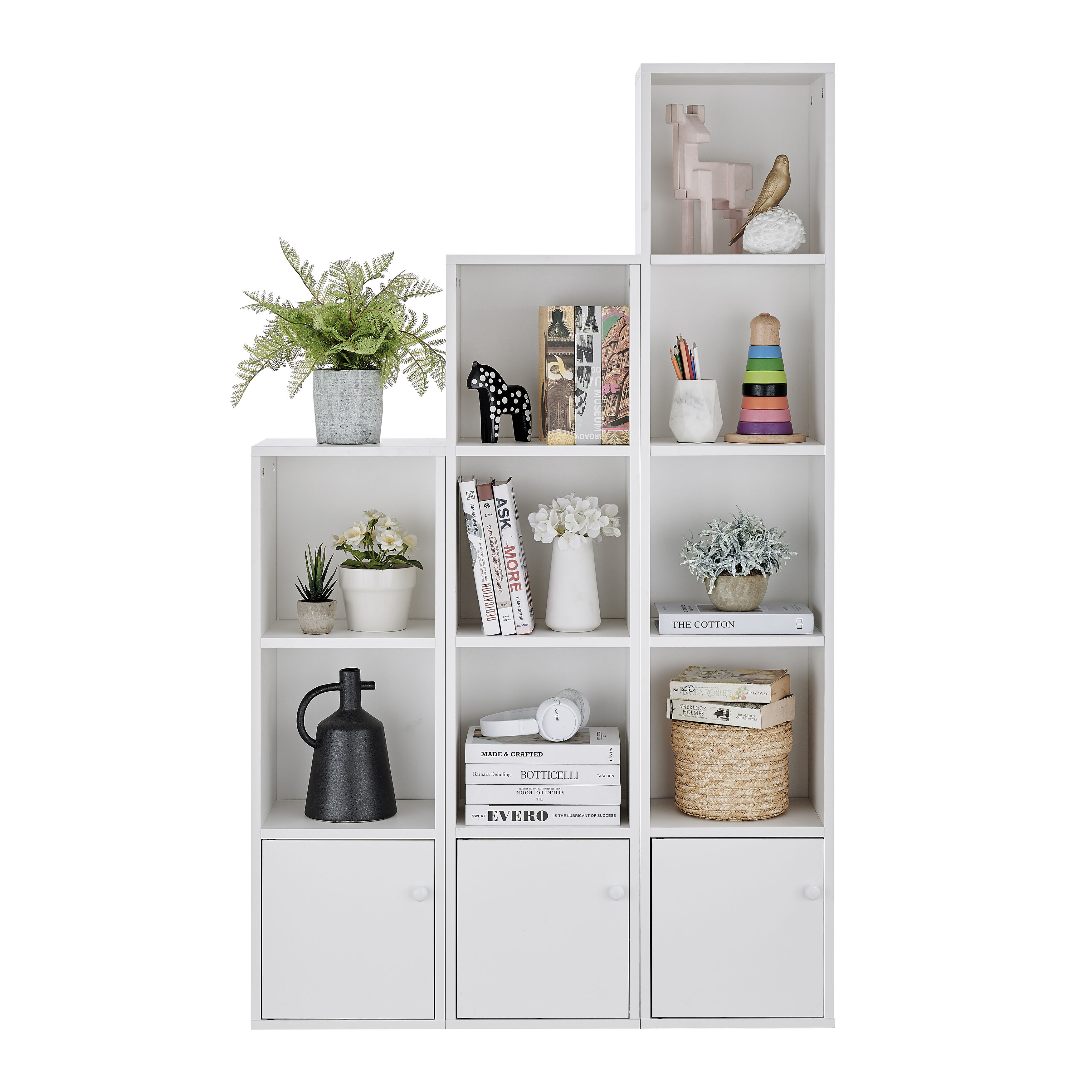 Danya B. Marcel Cubes Modular Storage Organizer Cubby Cabinet