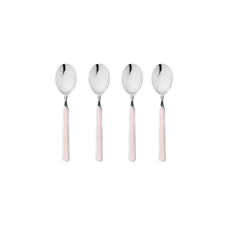 Fantasia 4-Piece Coffee Spoon Set in Lilac