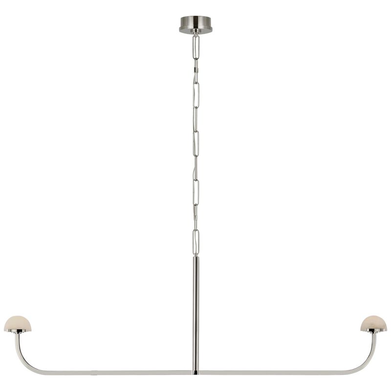 Pedra 56" Linear Chandelier