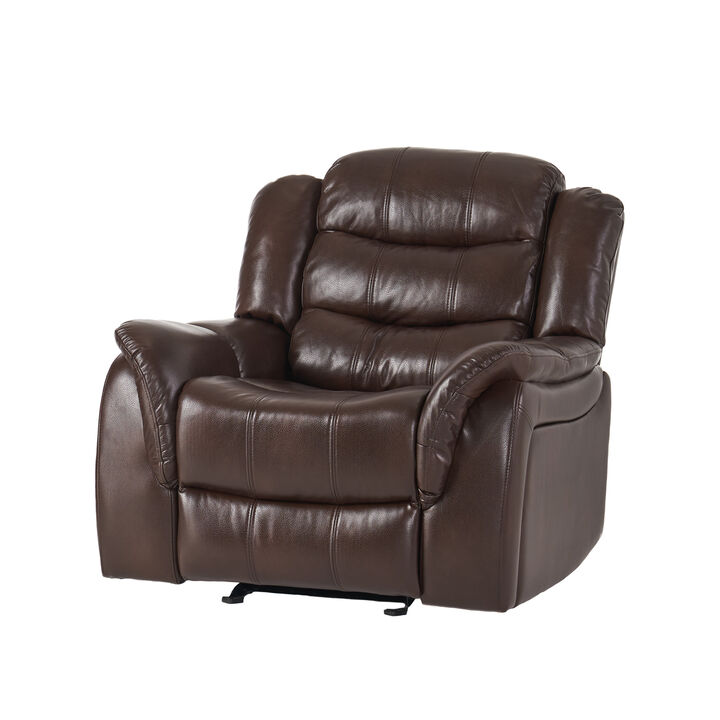 Merax Classic Oversized Glider Recliner