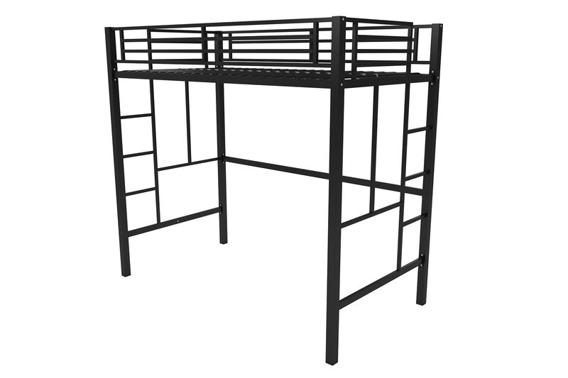 Grace Twin Metal Loft Bed