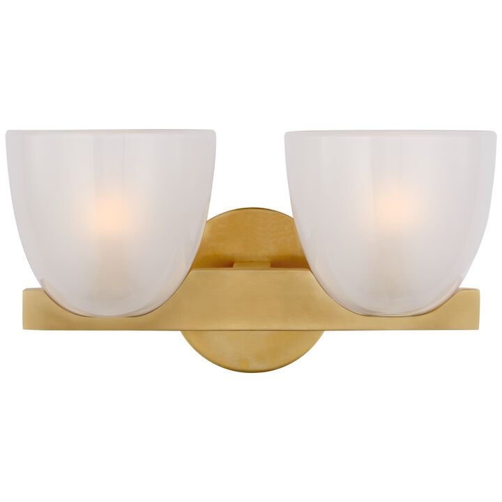 Carola Double Sconce