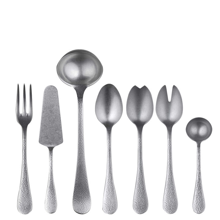 Epoque 7 Piece Serving Set in Pewter