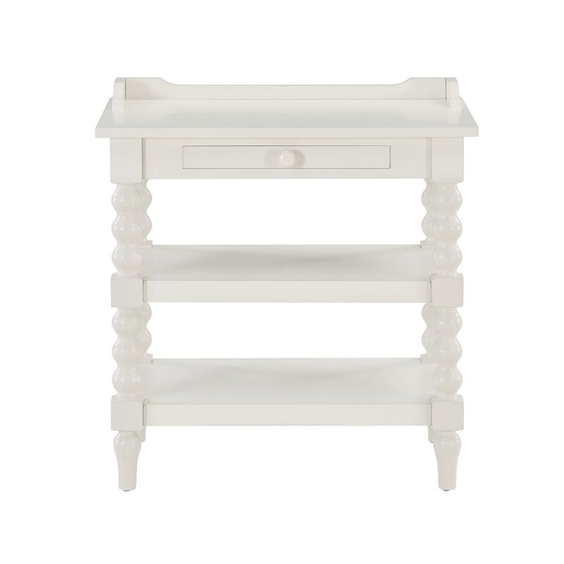 Averly Antique White Nightstand