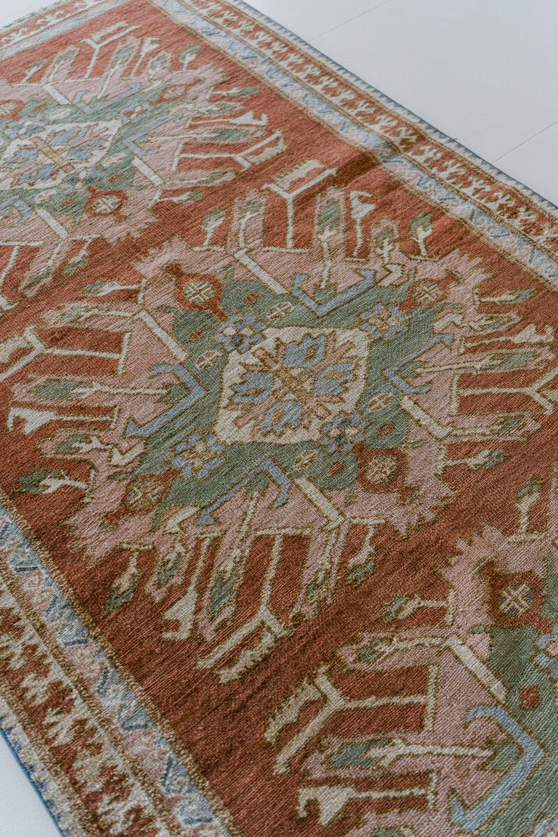 District Loom Vintage Kars scatter rug-Langston