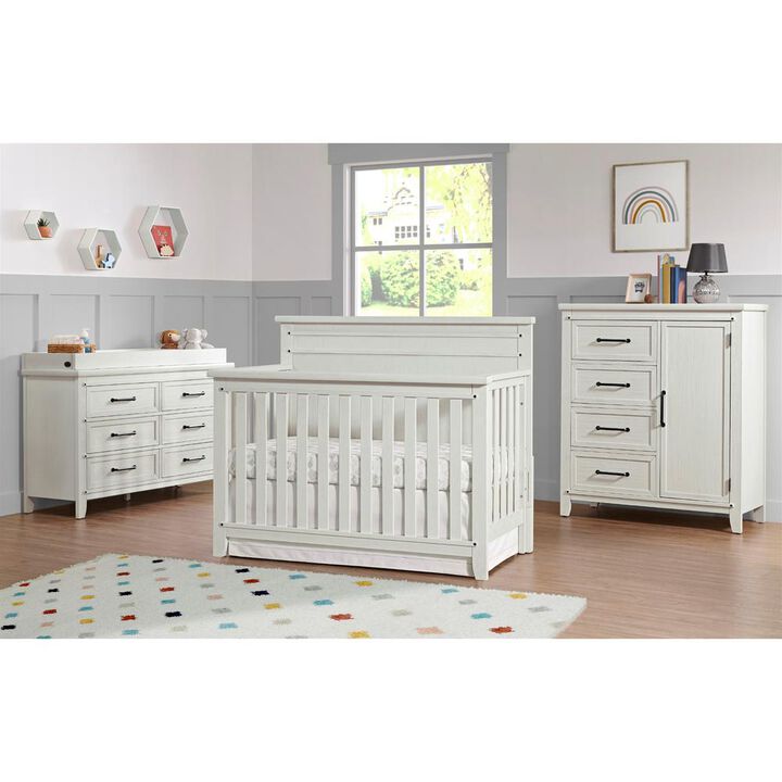 Soho Baby Ellison Changing Topper Rustic White