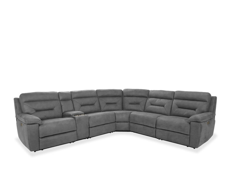 Aberdean 6-Piece Power Sectional