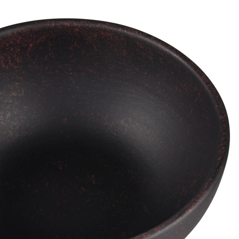 Booth Black Medium Bowl