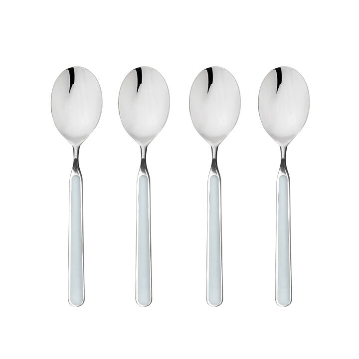 Fantasia 4-Piece American Coffee Spoon Set in Light Blue