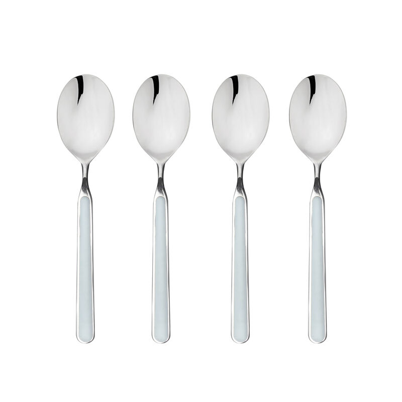 Fantasia 4-Piece American Coffee Spoon Set in Mustard