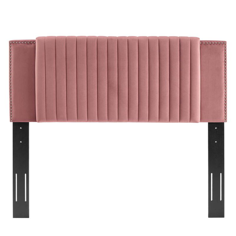 Modway - Felicity Channel Tufted Performance Velvet Twin Headboard