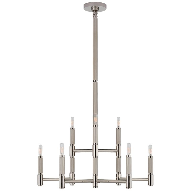 Barrett Med Knurled Chandelier