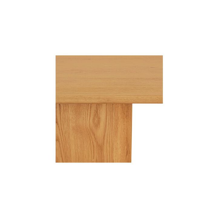 Moe's Home Collection Winston Coffee Table Rustic Oak