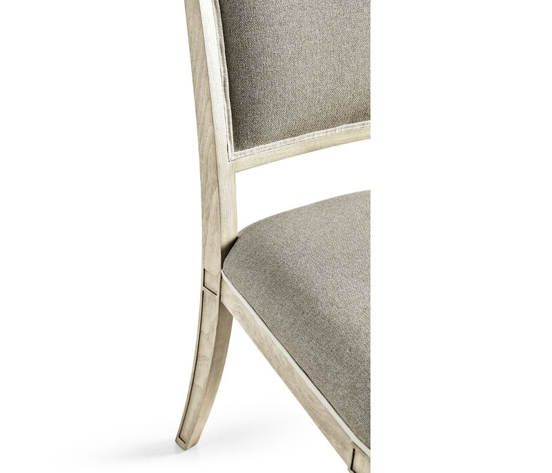 Flare Upholstered Side Chair