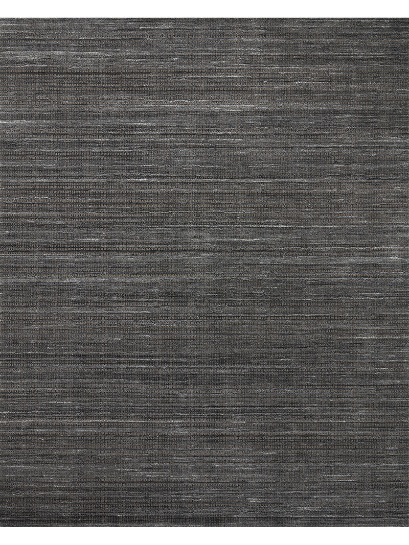 Jamie JEM01 Graphite/Charcoal 5'6" x 8'6" Rug