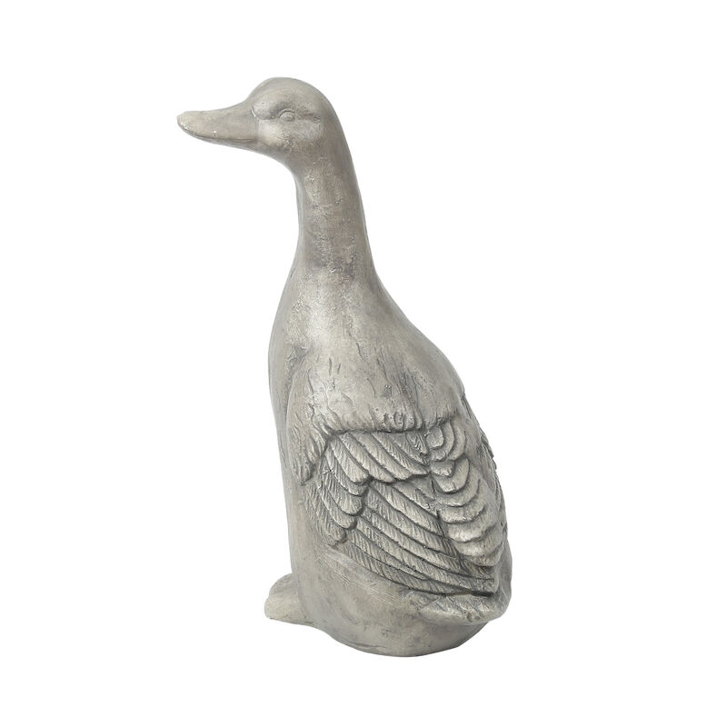 LuxenHome MgO Duck Garden Statue