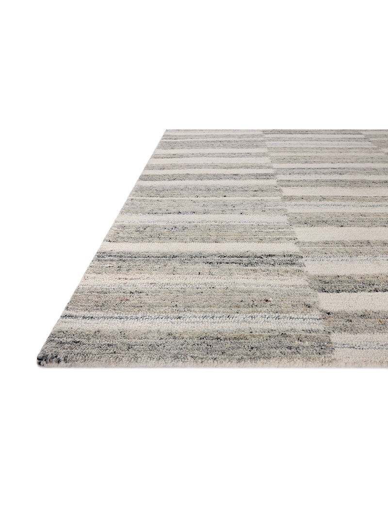 Rae Stone/Ivory 3'6" x 5'6" Accent Rug by Magnolia Home by Joanna Gaines x Loloi