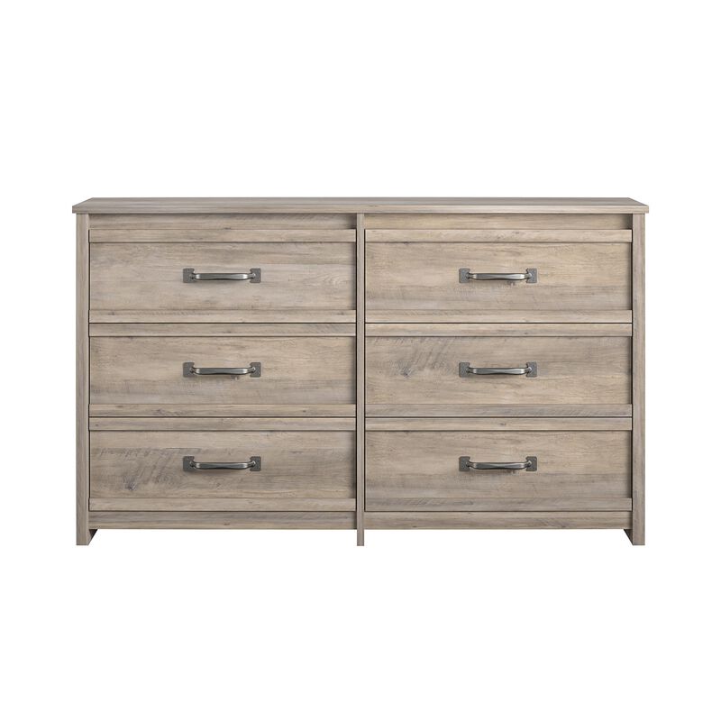 Bassinger 6 Drawer Dresser