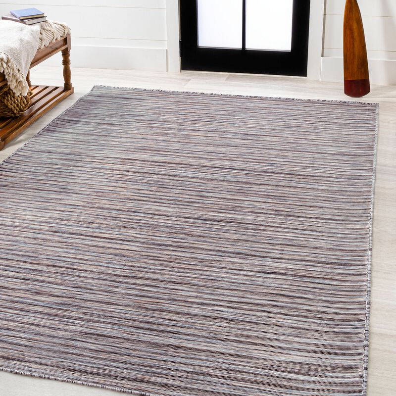 Finn Modern Farmhouse Pinstripe Area Rug