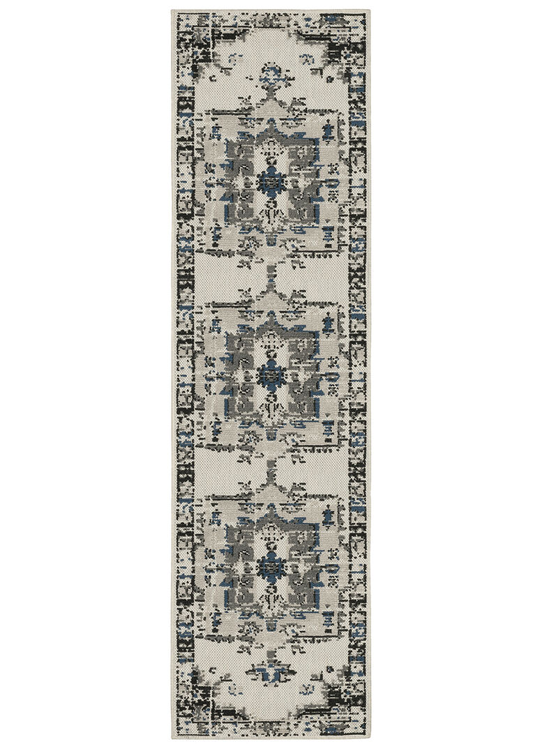 Torrey 1'10" x 7'3" Beige Rug