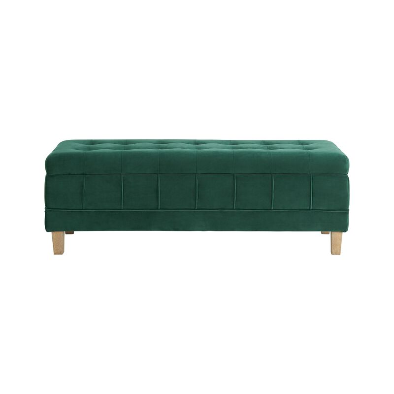 Jude Tufted Storage Ottoman