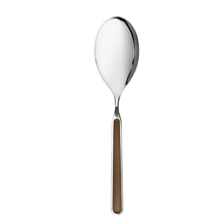 Fantasia Risotto Spoon in Tobacco