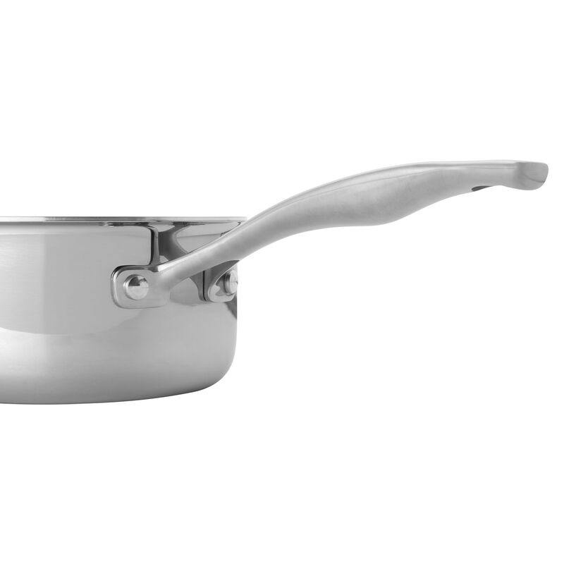 Henckels Clad H3 2-qt Stainless Steel Saucepan with Lid