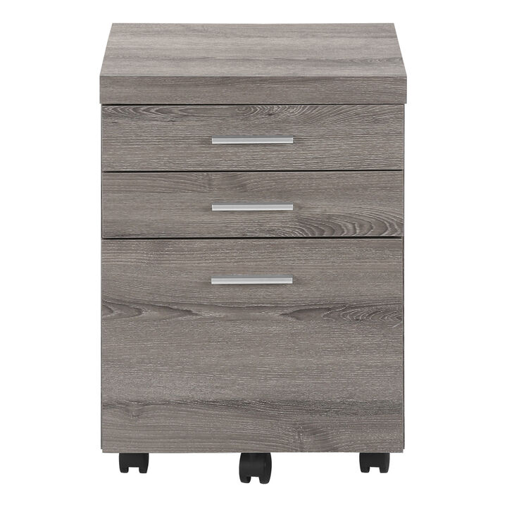 Particle Board Filing Cabinet with 3 Drawers for Office Storage