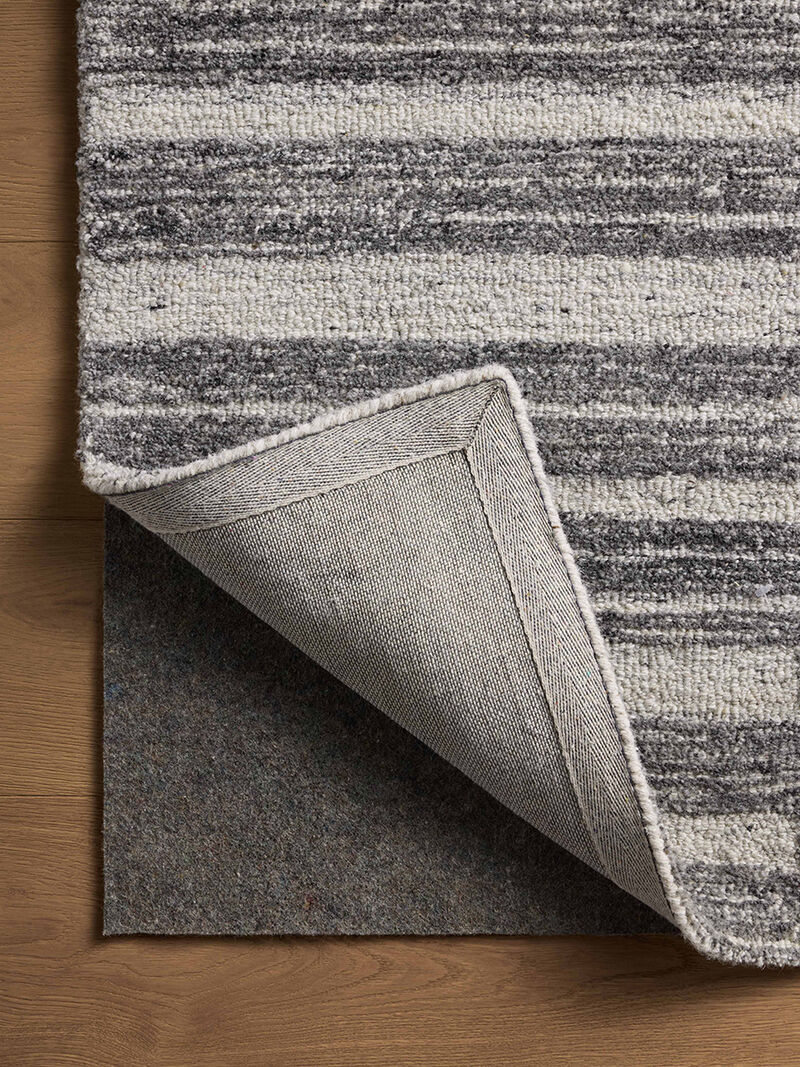 Rae Charcoal/Mist 8'6" x 11'6" Area Rug by Magnolia Home by Joanna Gaines x Loloi