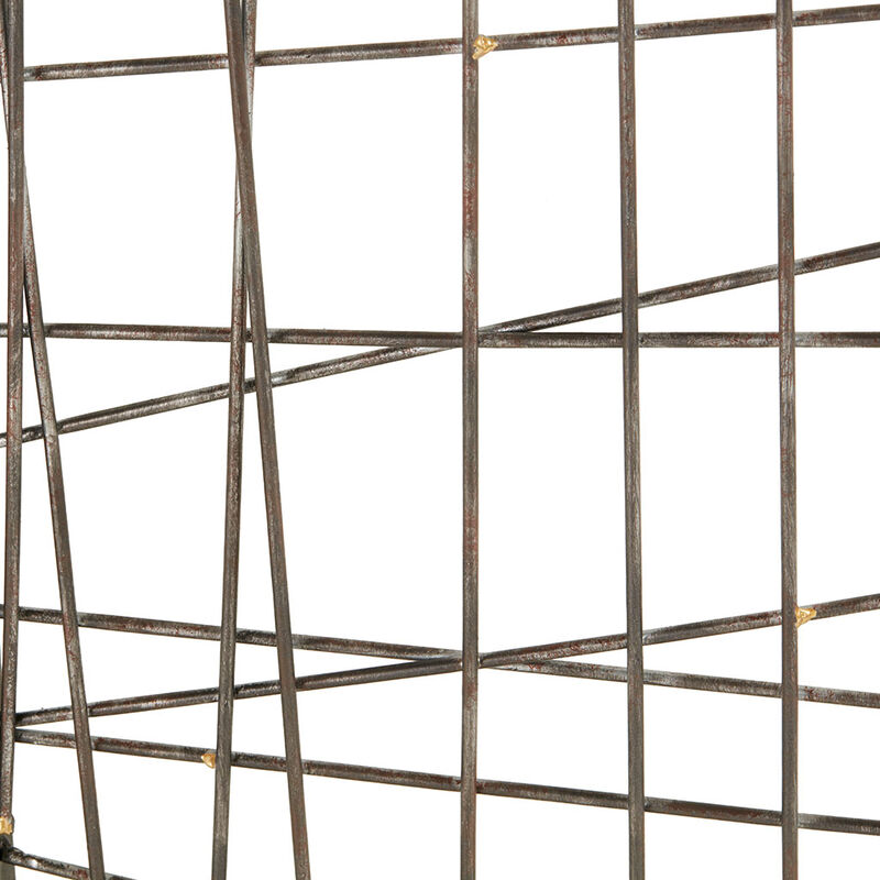 Gracie Mills Osborn Modern Metal Wire Wall Decor