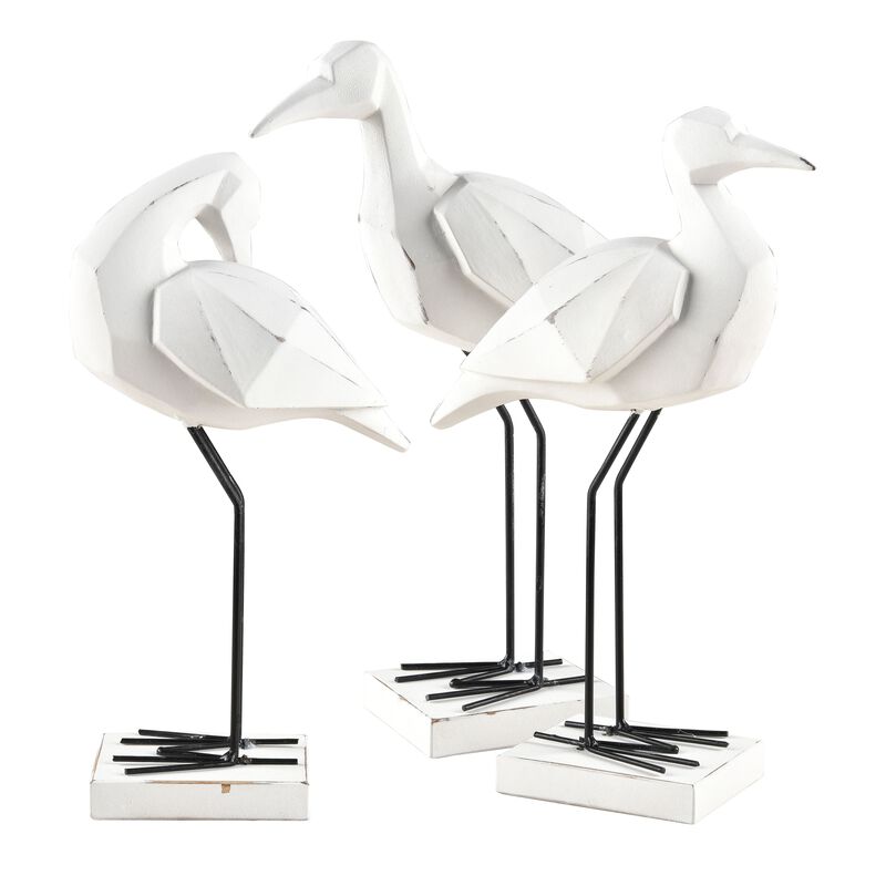 Carroll Bird Sculpture Set