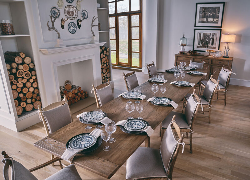 Sidereal French Laundry Dining Table