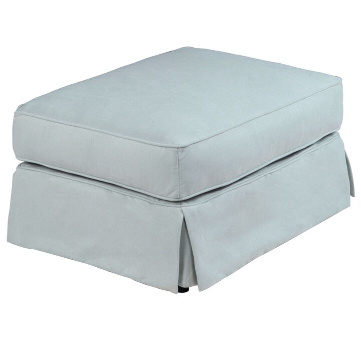 Horizon Upholstered Pillow Top Ottoman