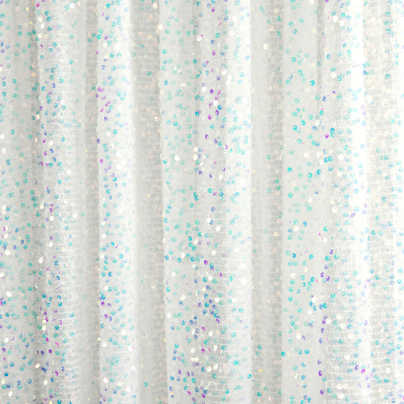 Ballgown Glam Sparkle Sequins Window Curtain Panel